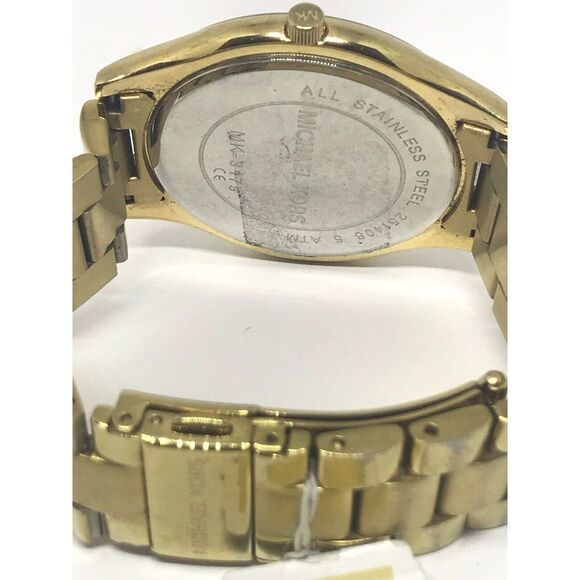 Michael Kors MK3178 Women's Stainless Steel Analog Dial Quartz Wrist Watch N015 - Picture 9 of 10